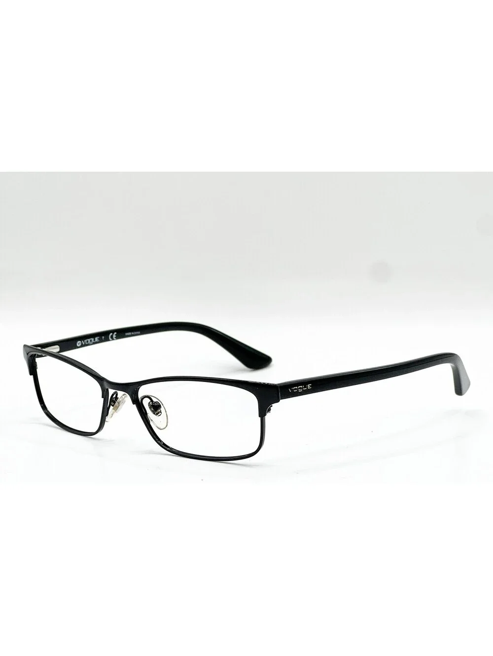 Vogue Vo 3862 352 Black Authentic Eyeglasses 52-16-140